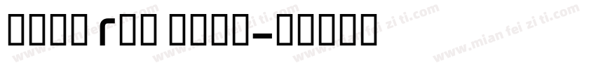 Migu 2DS Bold字体转换